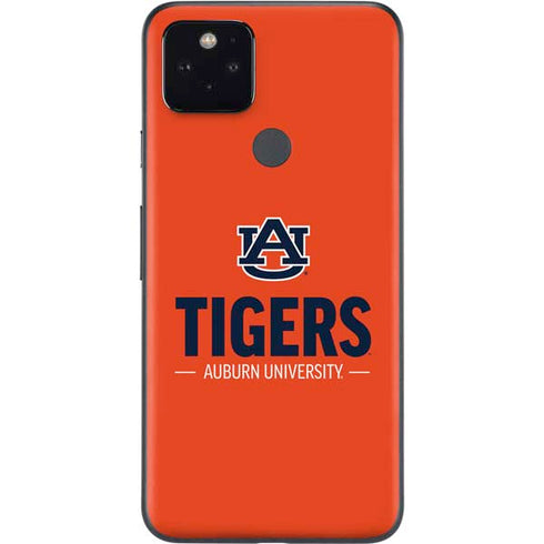 Auburn University Tigers Athletics Google Pixel 5 Skin